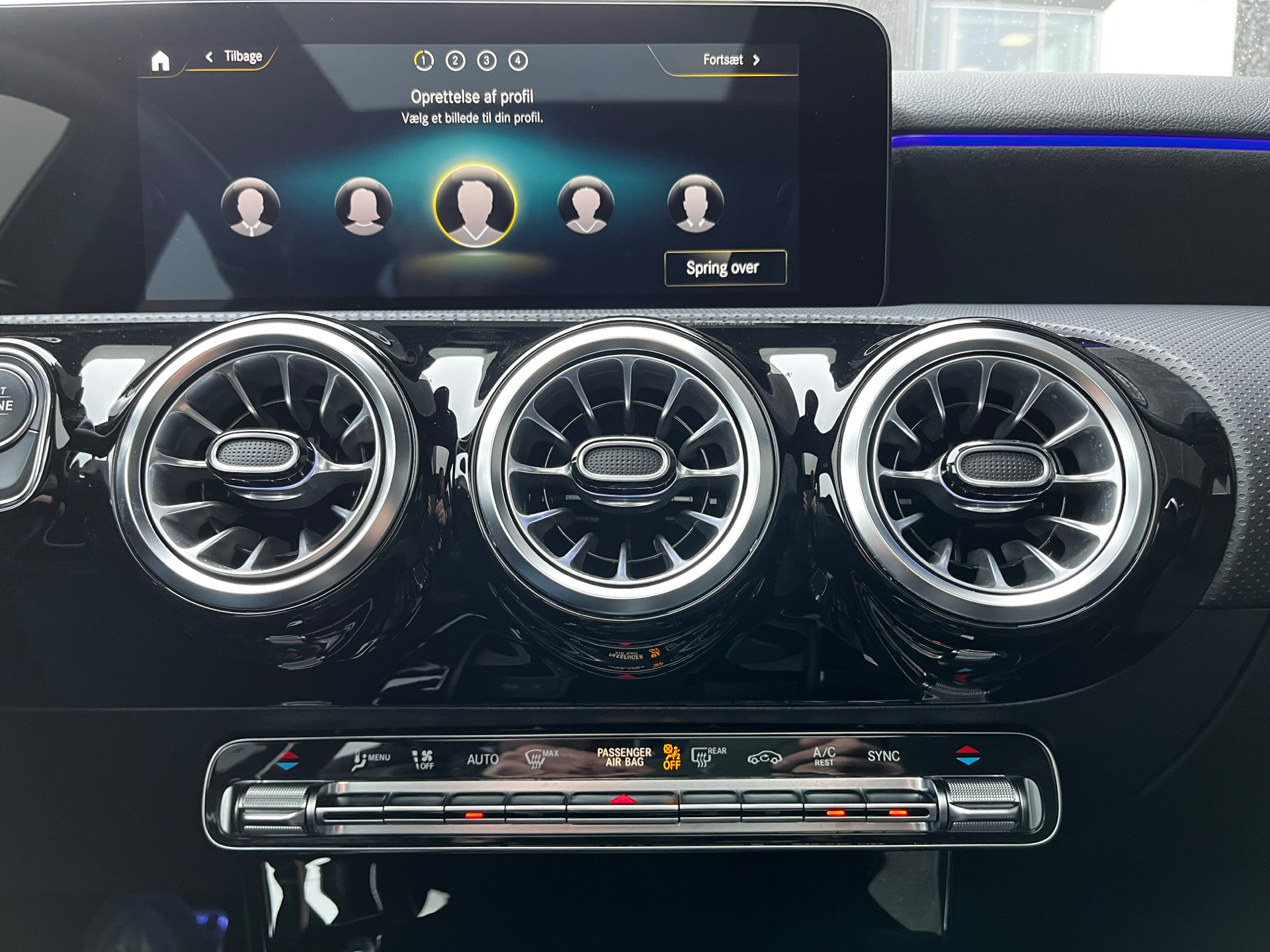 Billede af Mercedes-Benz A200 d 2,0 D AMG Line 8G-DCT 150HK 5d 8g Aut.