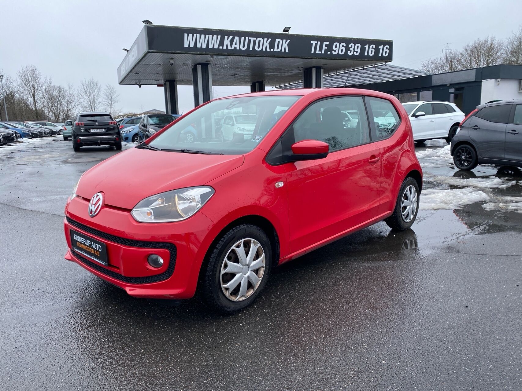 Billede af VW up 1,0 Bluemotion Move 75HK 3d