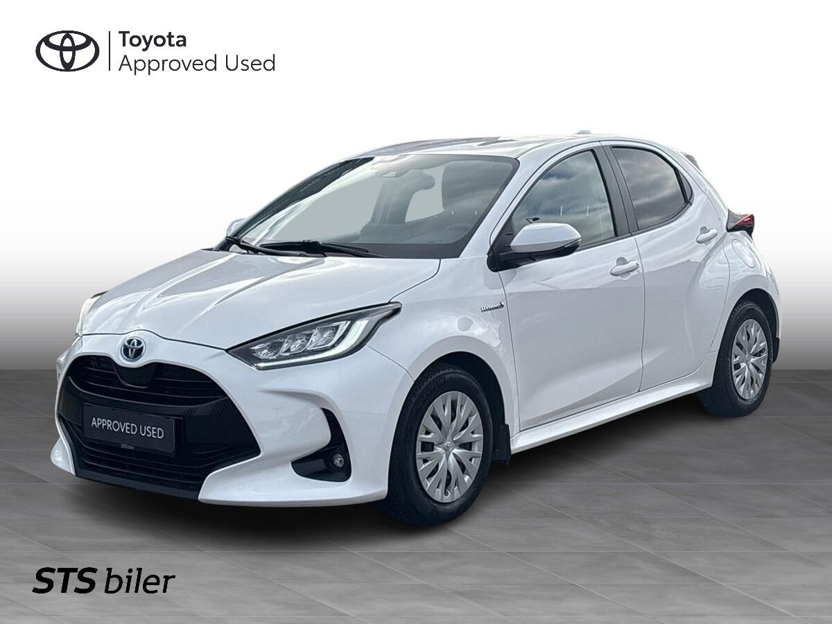 Billede af Toyota Yaris 1,5 Hybrid H3 Vision 116HK 5d Trinl. Gear