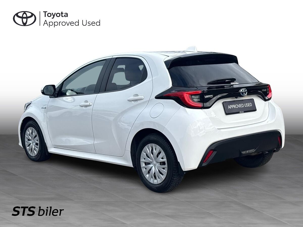 Billede af Toyota Yaris 1,5 Hybrid H3 Vision 116HK 5d Trinl. Gear