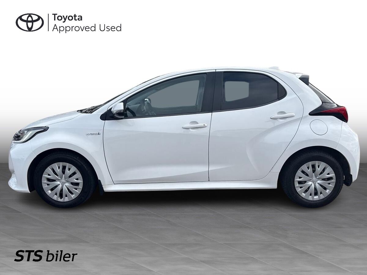 Billede af Toyota Yaris 1,5 Hybrid H3 Vision 116HK 5d Trinl. Gear