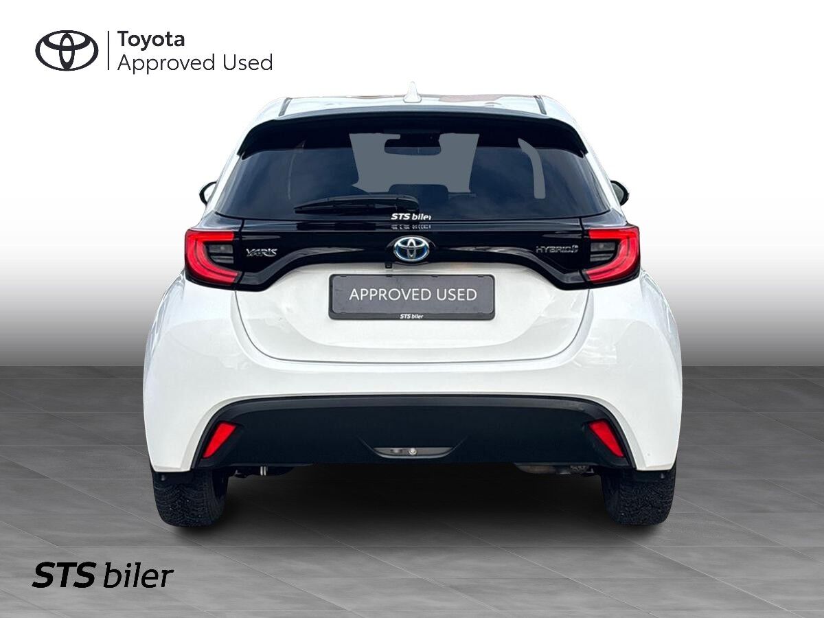 Billede af Toyota Yaris 1,5 Hybrid H3 Vision 116HK 5d Trinl. Gear