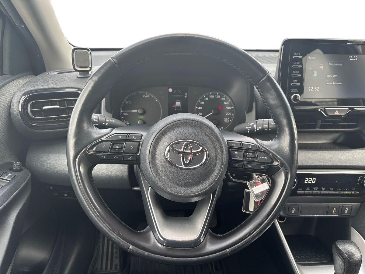 Billede af Toyota Yaris 1,5 Hybrid H3 Vision 116HK 5d Trinl. Gear