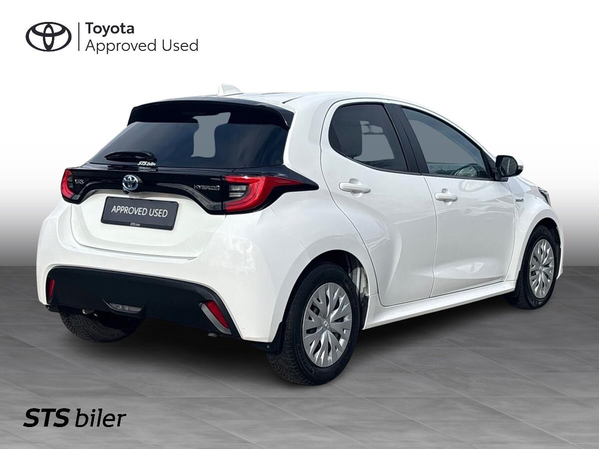 Billede af Toyota Yaris 1,5 Hybrid H3 Vision 116HK 5d Trinl. Gear