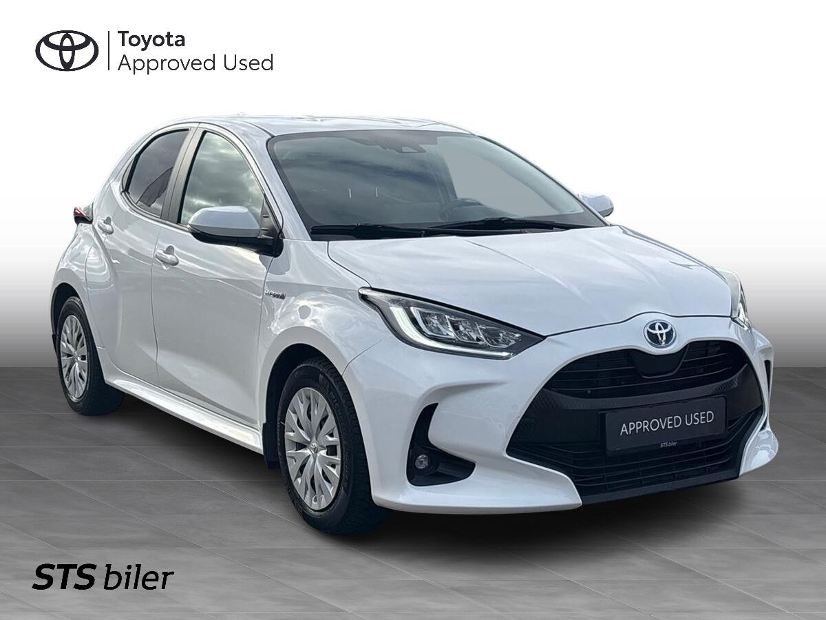 Billede af Toyota Yaris 1,5 Hybrid H3 Vision 116HK 5d Trinl. Gear