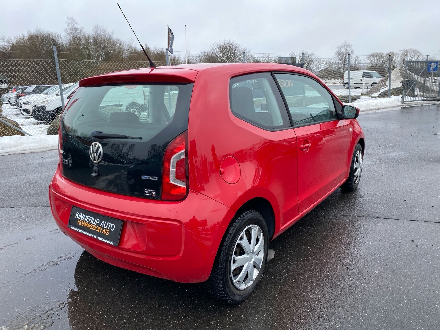 Billede af VW up 1,0 Bluemotion Move 75HK 3d