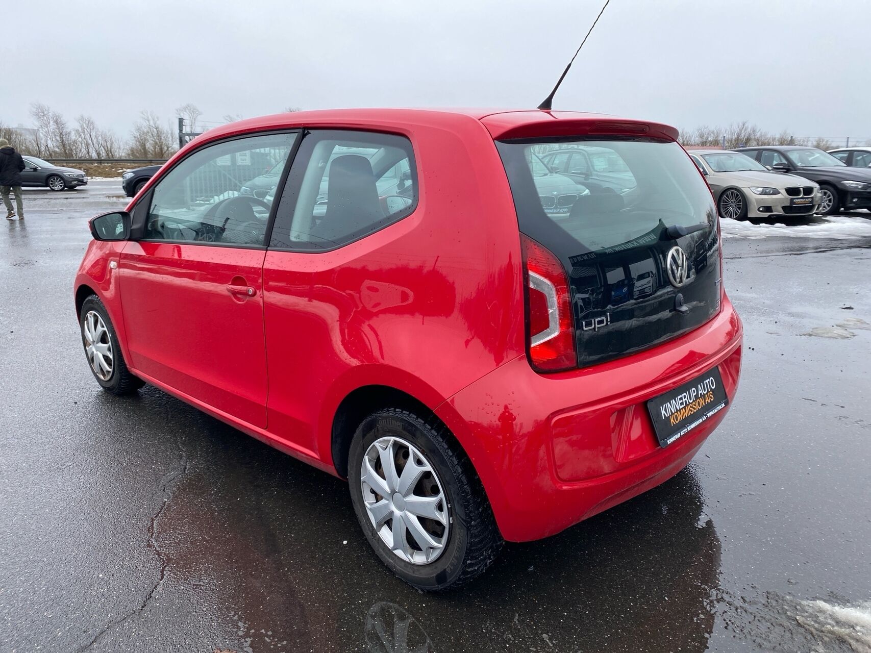 Billede af VW up 1,0 Bluemotion Move 75HK 3d