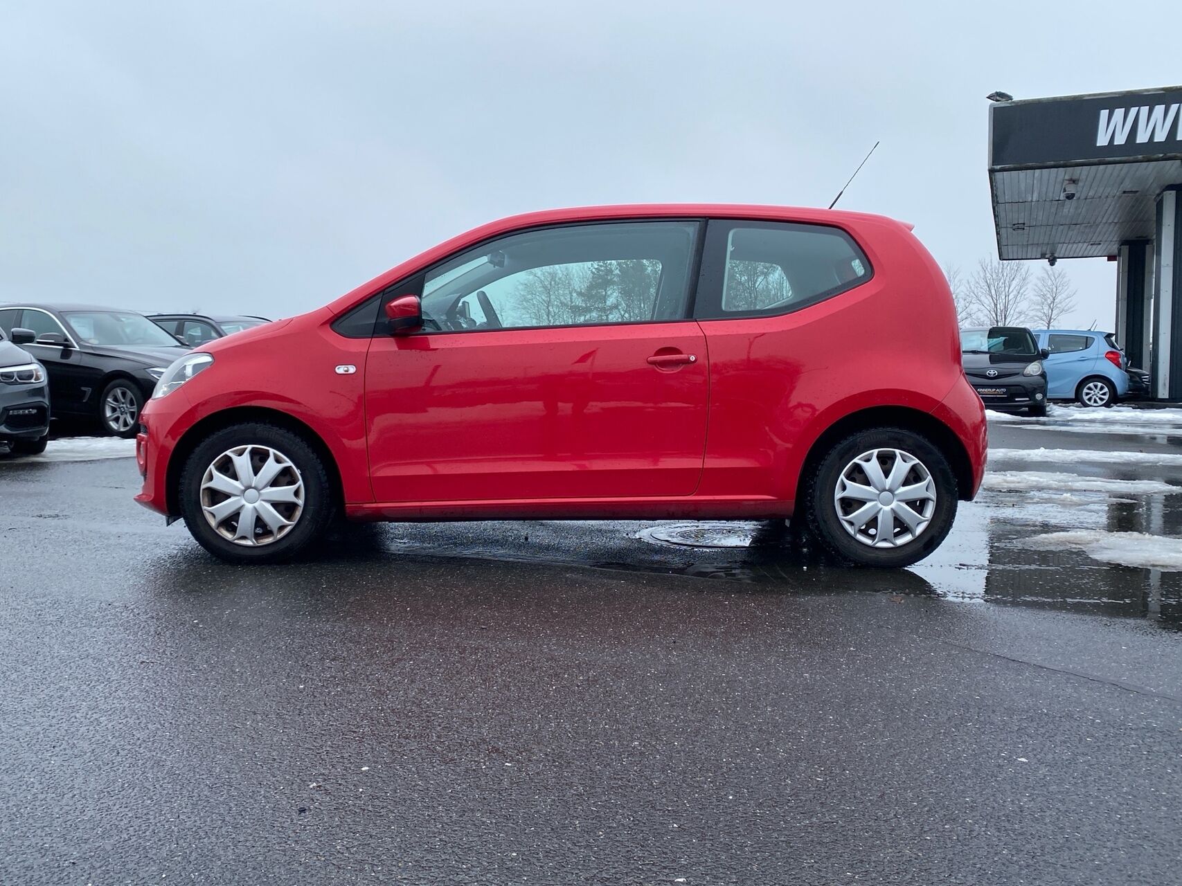 Billede af VW up 1,0 Bluemotion Move 75HK 3d