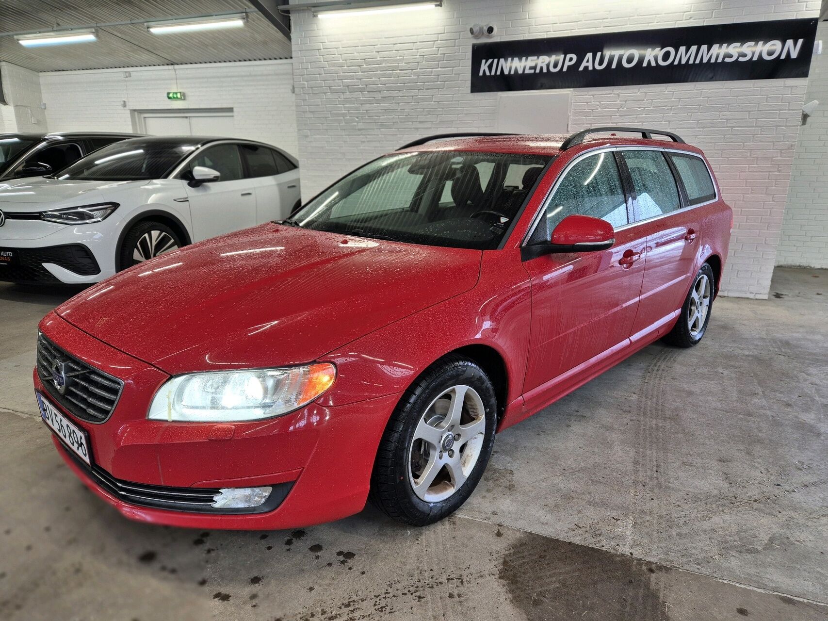 Billede af Volvo V70 2,0 D3 Momentum 136HK Stc 6g