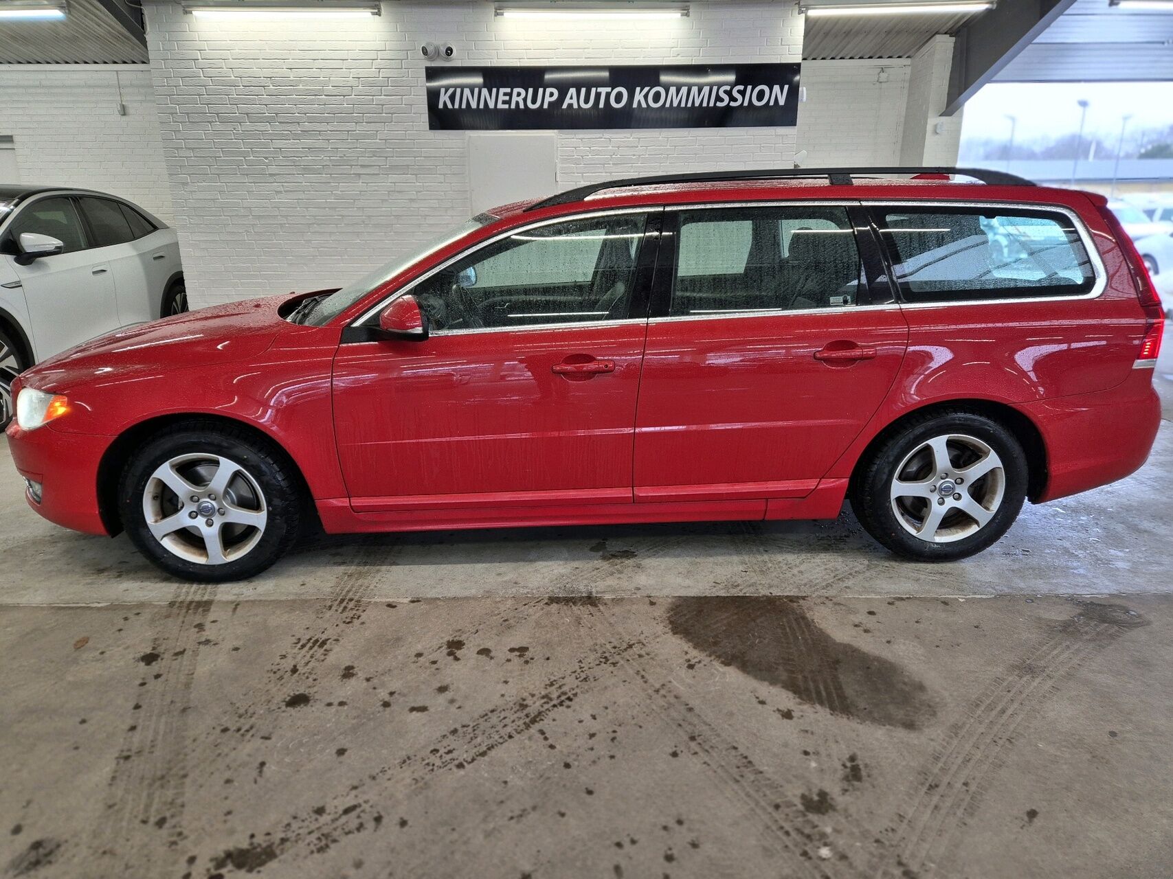 Billede af Volvo V70 2,0 D3 Momentum 136HK Stc 6g