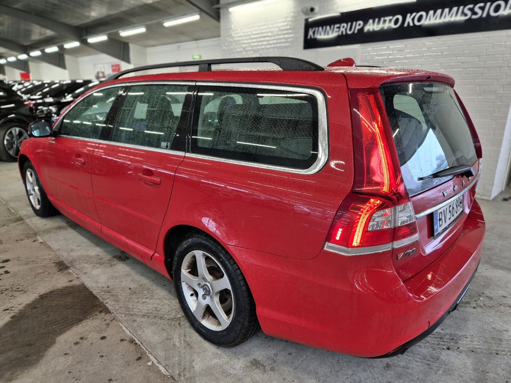 Billede af Volvo V70 2,0 D3 Momentum 136HK Stc 6g
