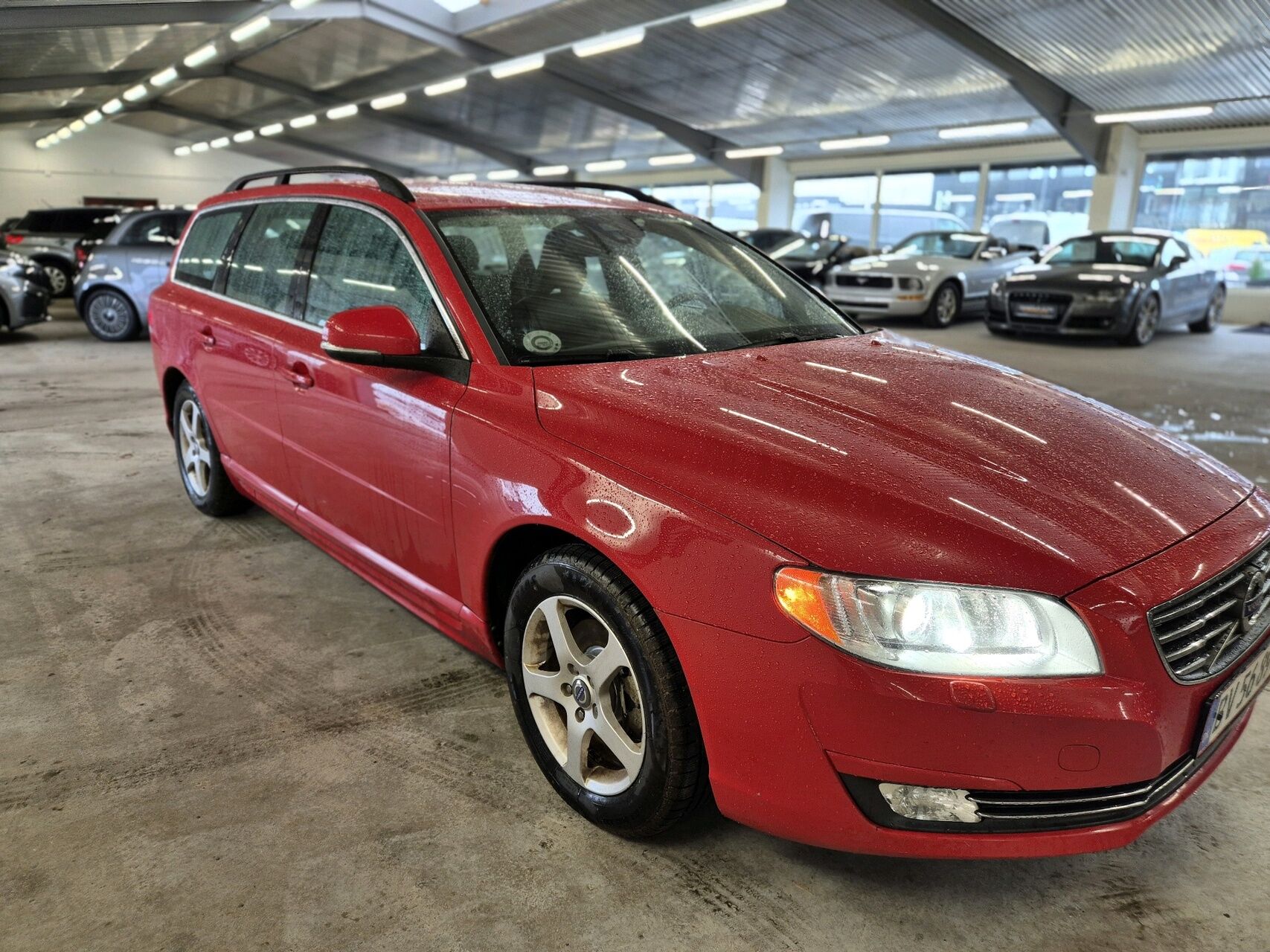 Billede af Volvo V70 2,0 D3 Momentum 136HK Stc 6g