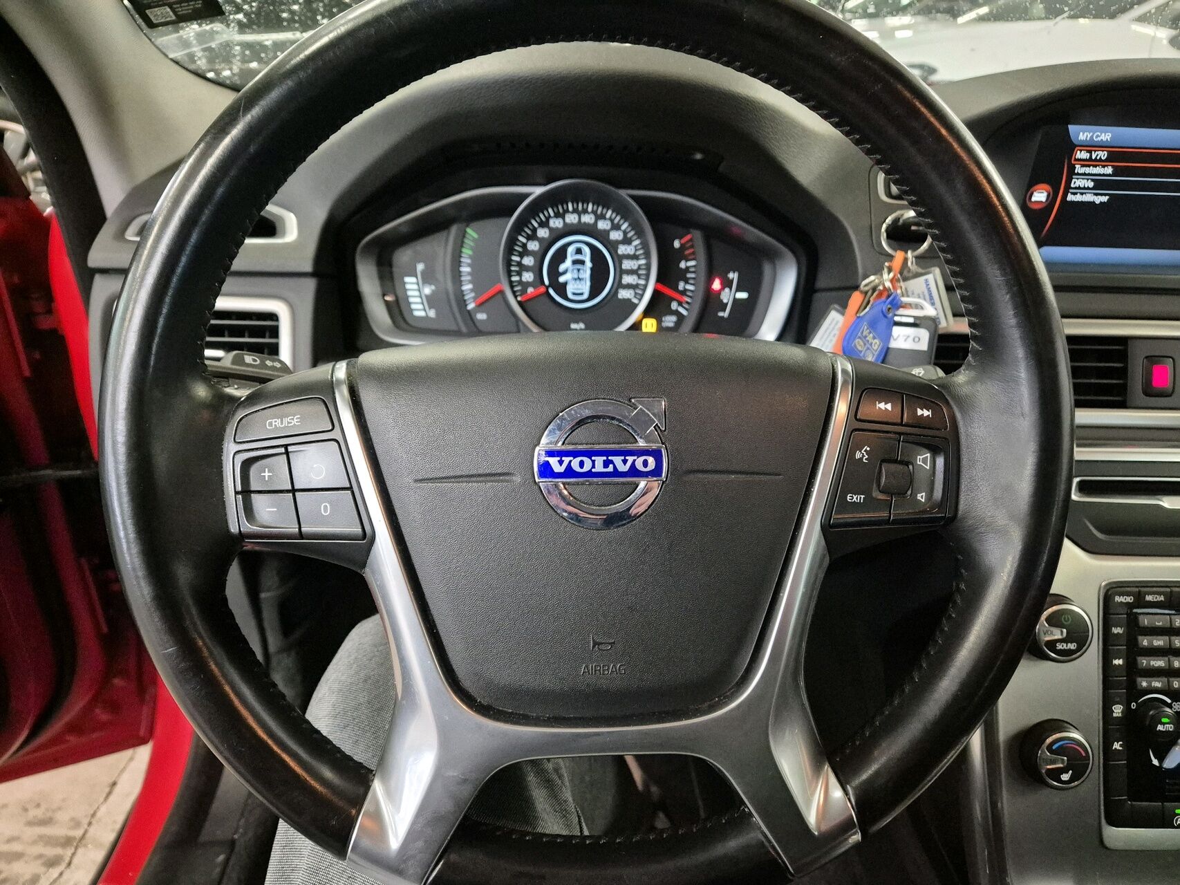 Billede af Volvo V70 2,0 D3 Momentum 136HK Stc 6g