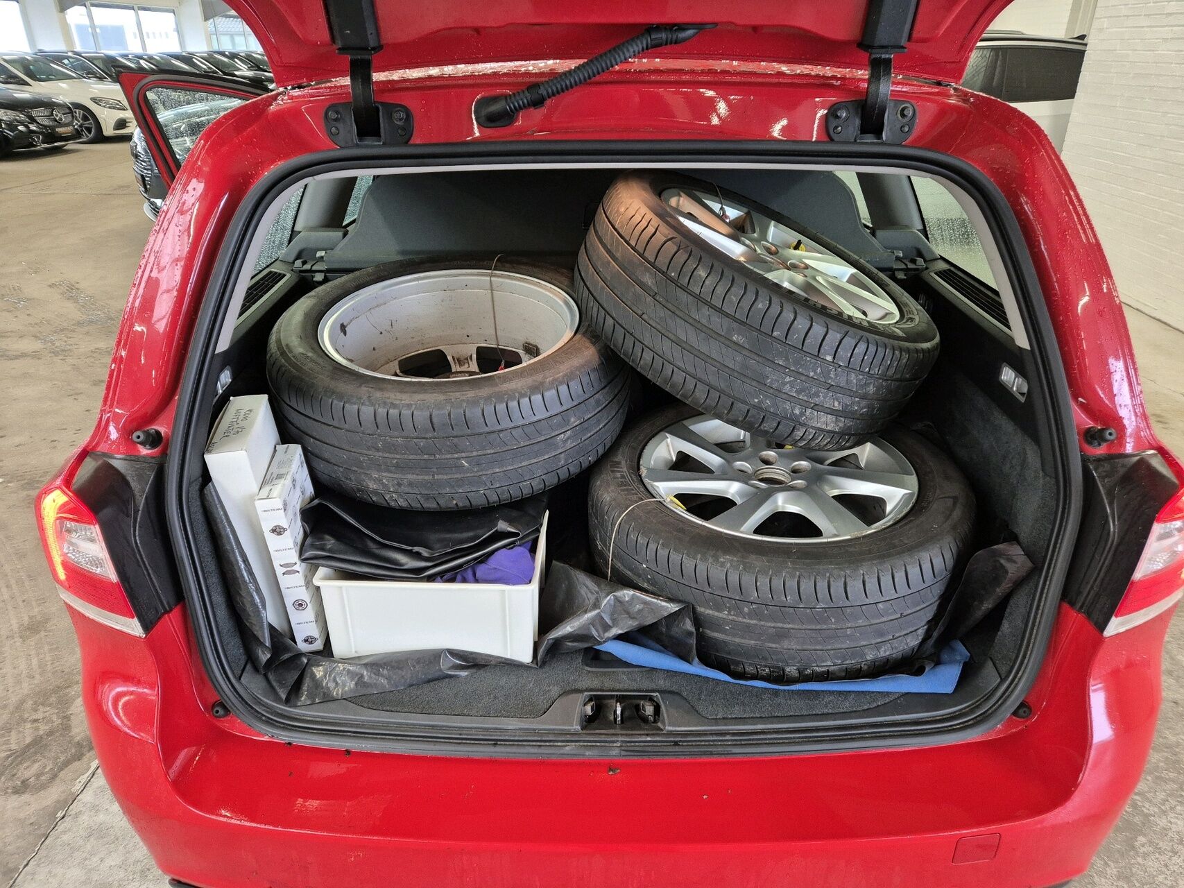 Billede af Volvo V70 2,0 D3 Momentum 136HK Stc 6g