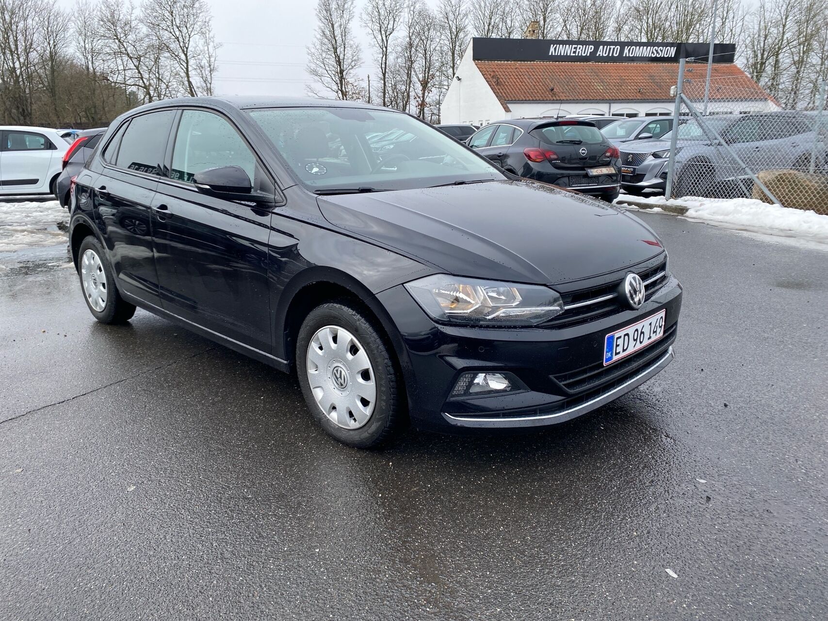 Billede af VW Polo 1,6 TDI SCR Highline DSG 95HK 5d 7g Aut.
