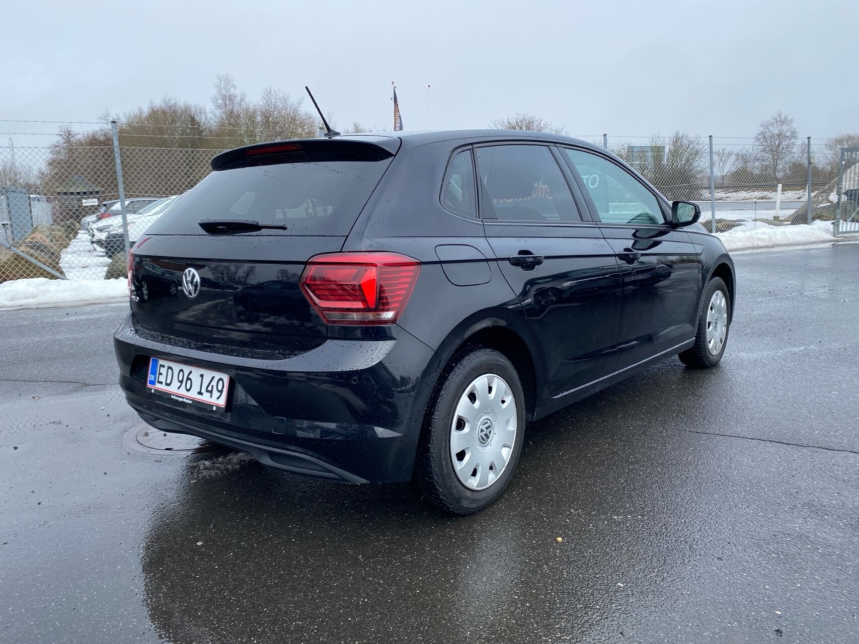 Billede af VW Polo 1,6 TDI SCR Highline DSG 95HK 5d 7g Aut.