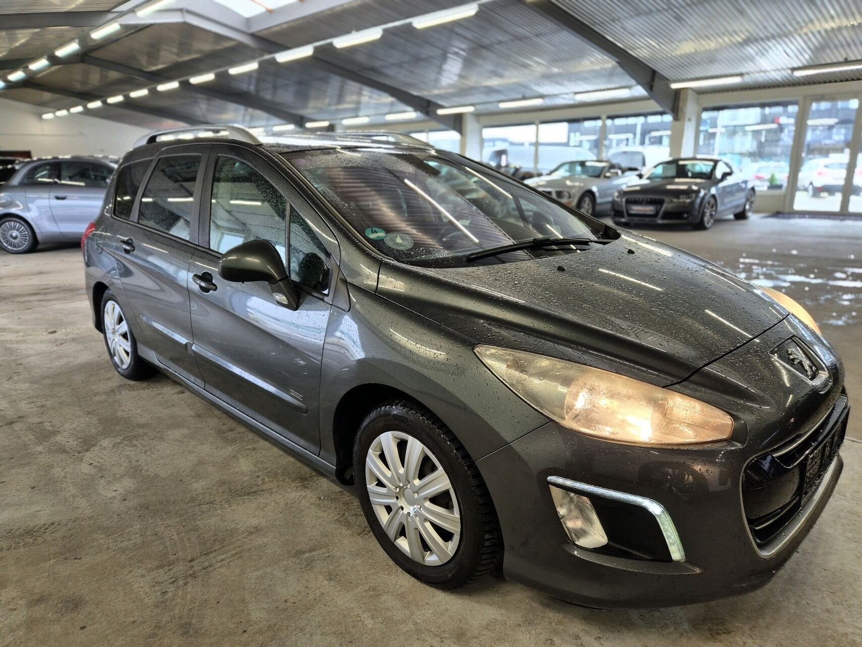 Billede af Peugeot 308 SW 1,6 Sportium 156HK Stc 6g