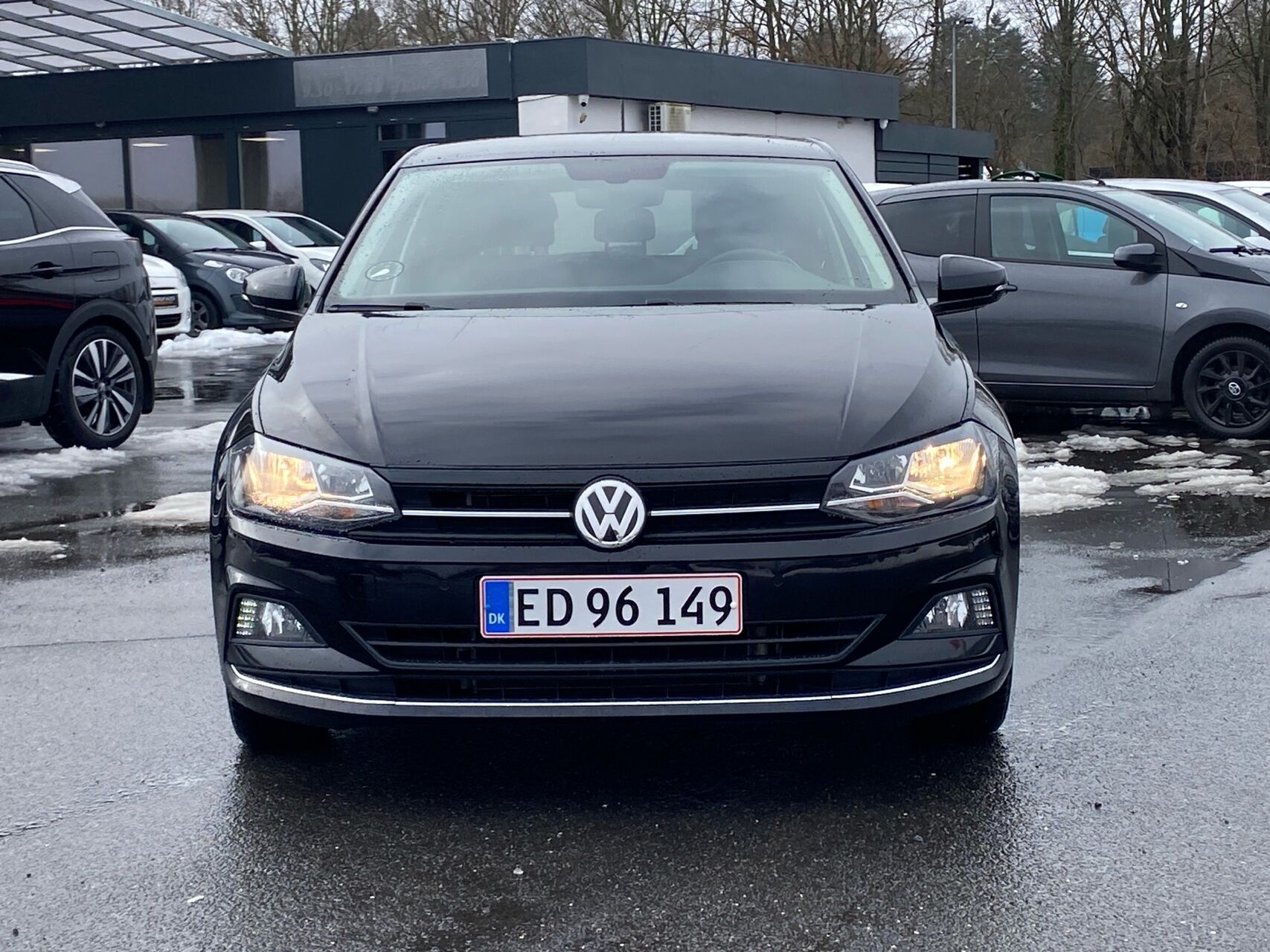 Billede af VW Polo 1,6 TDI SCR Highline DSG 95HK 5d 7g Aut.