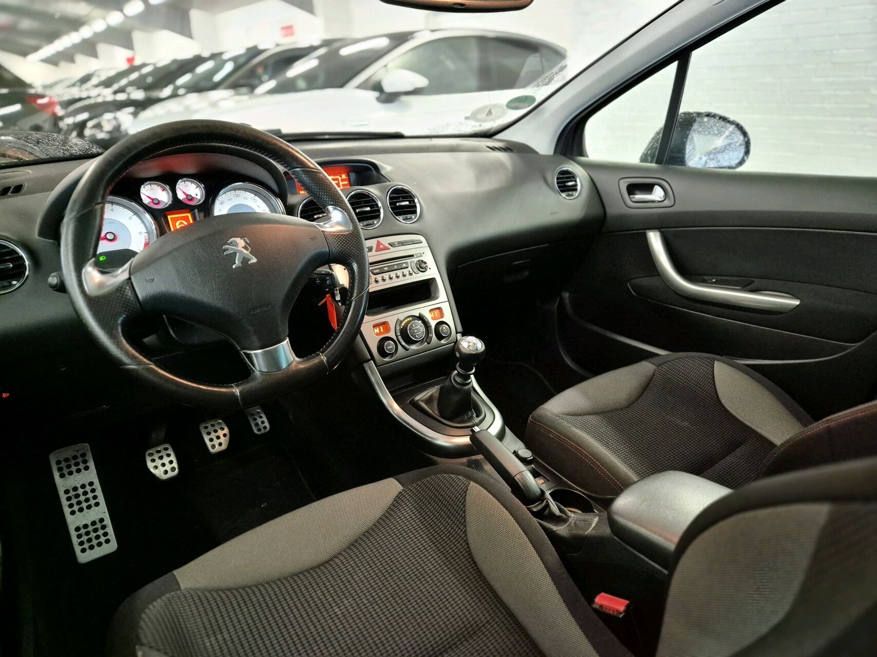 Billede af Peugeot 308 SW 1,6 Sportium 156HK Stc 6g