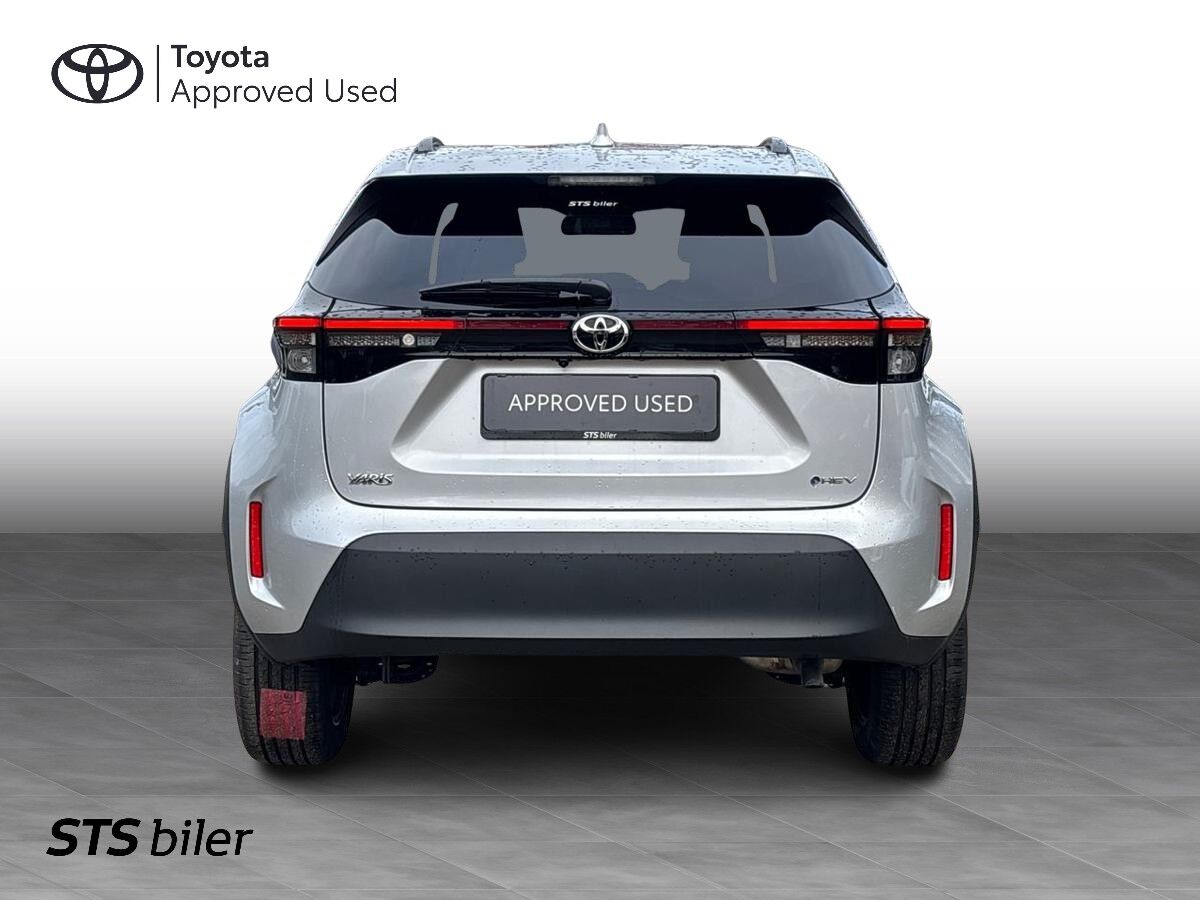 Billede af Toyota Yaris Cross 1,5 Hybrid Style Comfort 116HK 5d Trinl. Gear