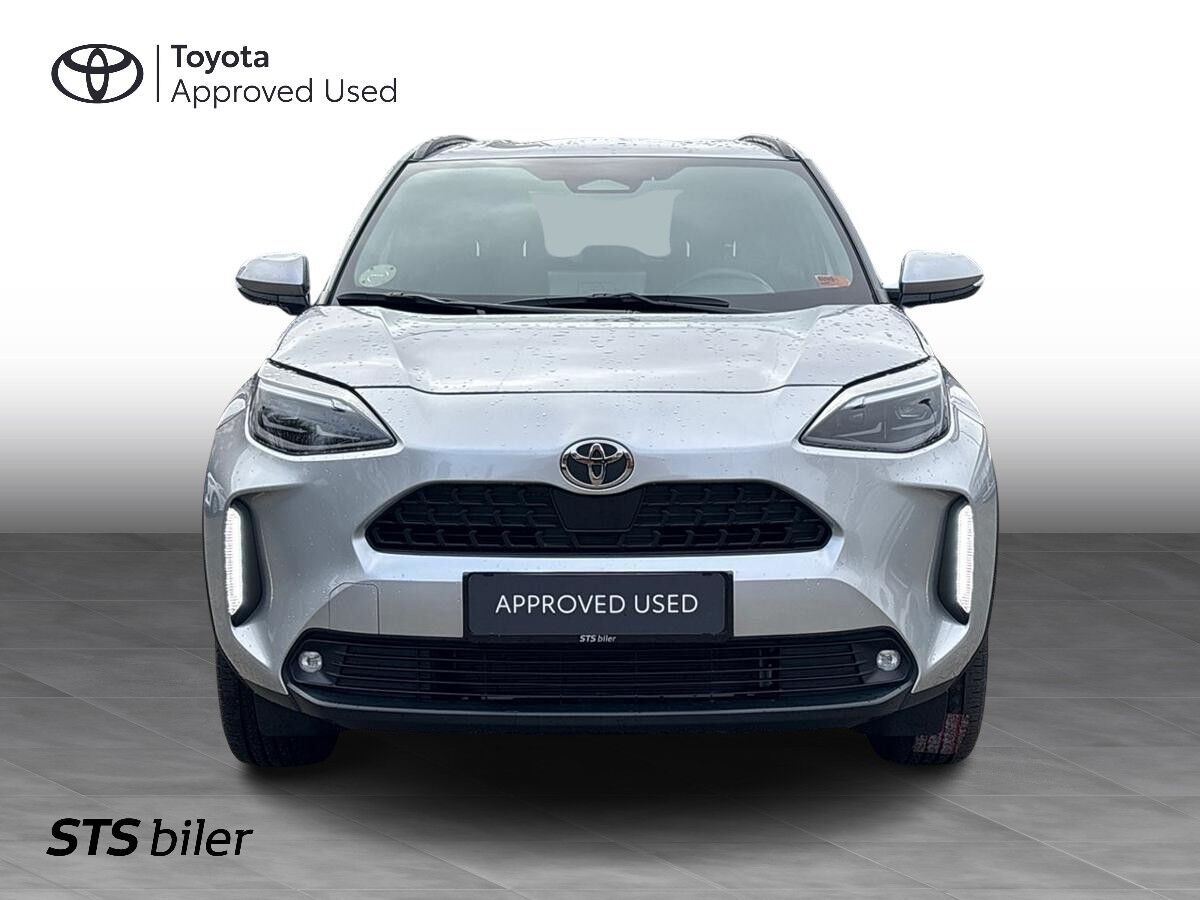 Billede af Toyota Yaris Cross 1,5 Hybrid Style Comfort 116HK 5d Trinl. Gear