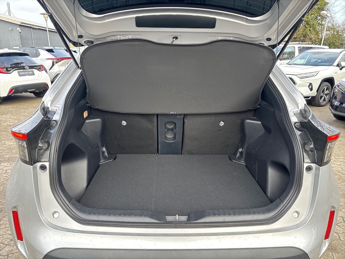 Billede af Toyota Yaris Cross 1,5 Hybrid Style Comfort 116HK 5d Trinl. Gear