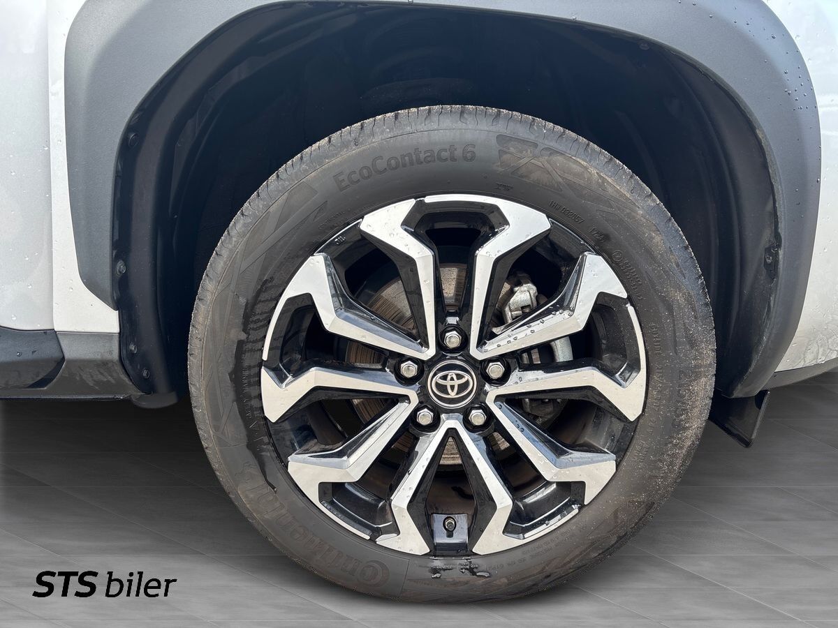 Billede af Toyota Yaris Cross 1,5 Hybrid Style Comfort 116HK 5d Trinl. Gear