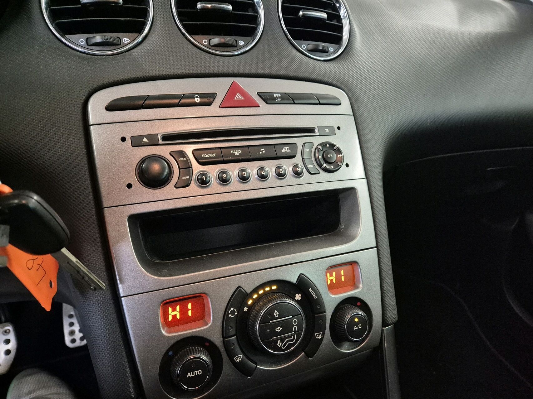 Billede af Peugeot 308 SW 1,6 Sportium 156HK Stc 6g