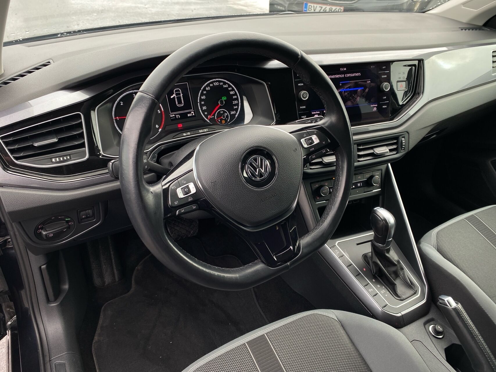 Billede af VW Polo 1,6 TDI SCR Highline DSG 95HK 5d 7g Aut.