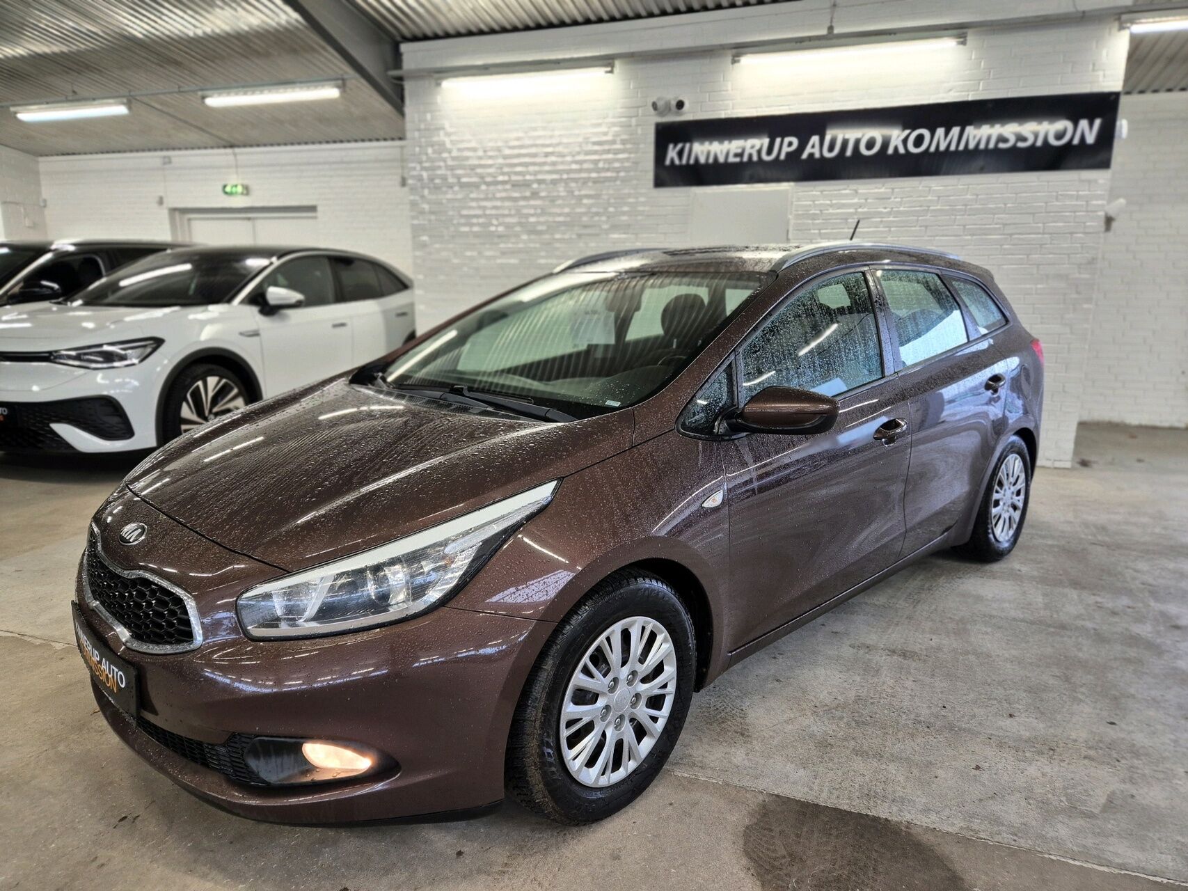Billede af Kia Ceed SW 1,4 CRDI Active 90HK Stc 6g