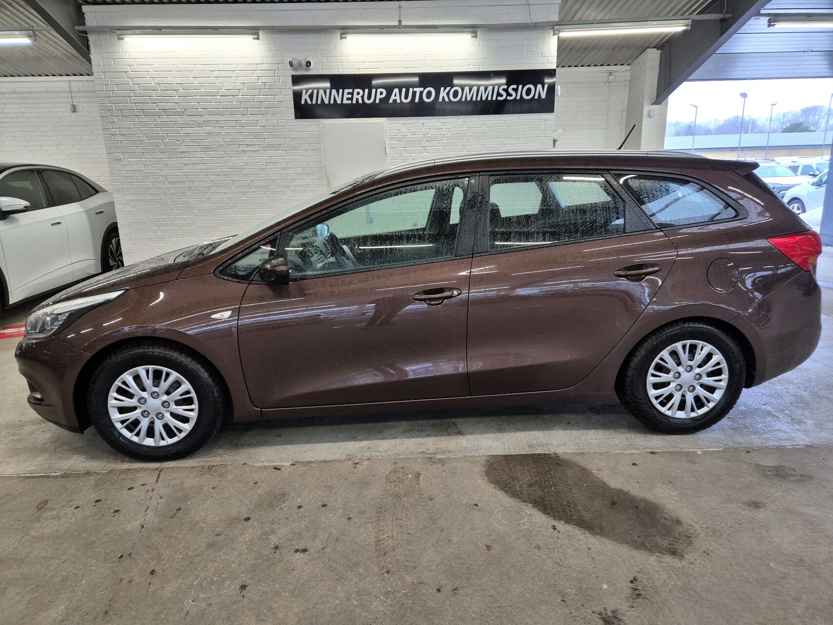 Billede af Kia Ceed SW 1,4 CRDI Active 90HK Stc 6g