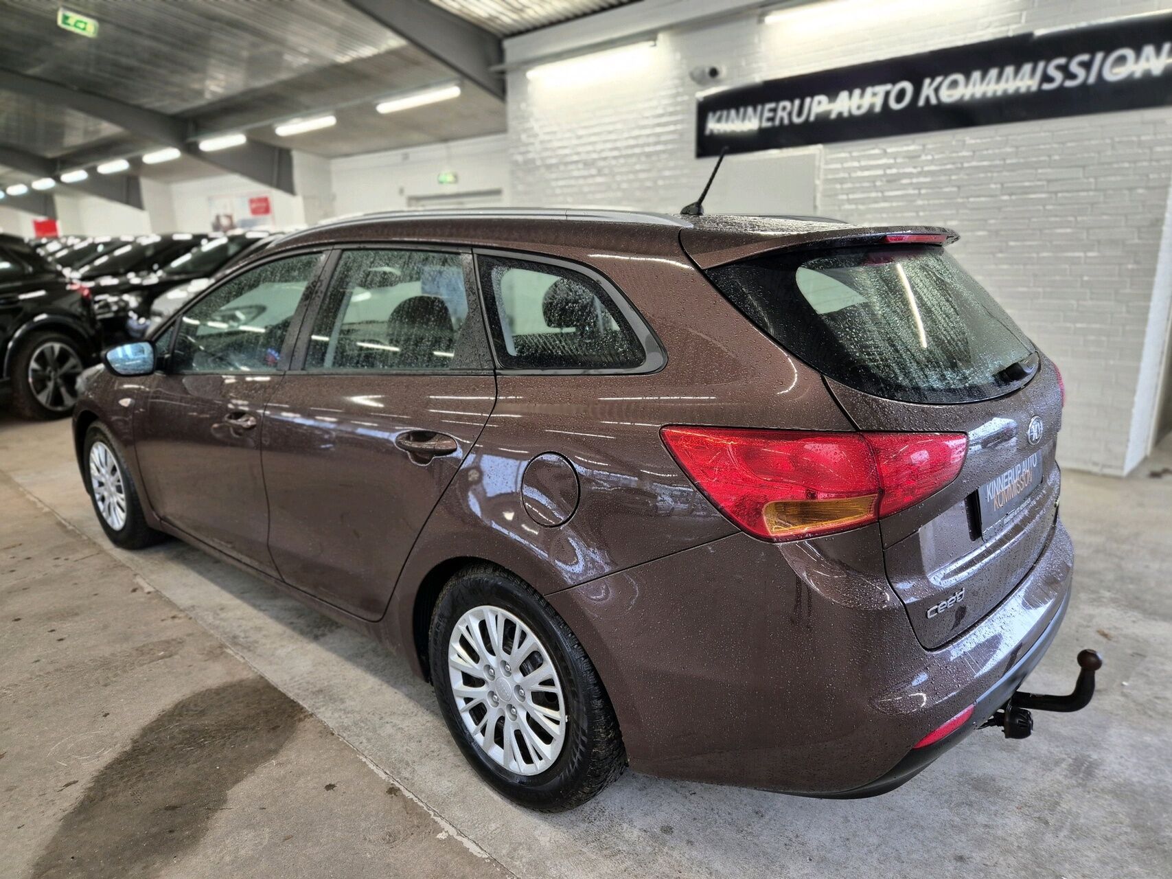 Billede af Kia Ceed SW 1,4 CRDI Active 90HK Stc 6g