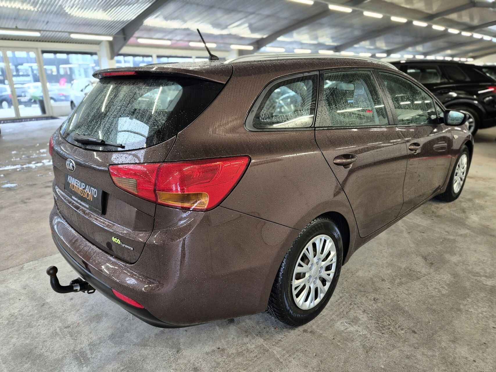 Billede af Kia Ceed SW 1,4 CRDI Active 90HK Stc 6g