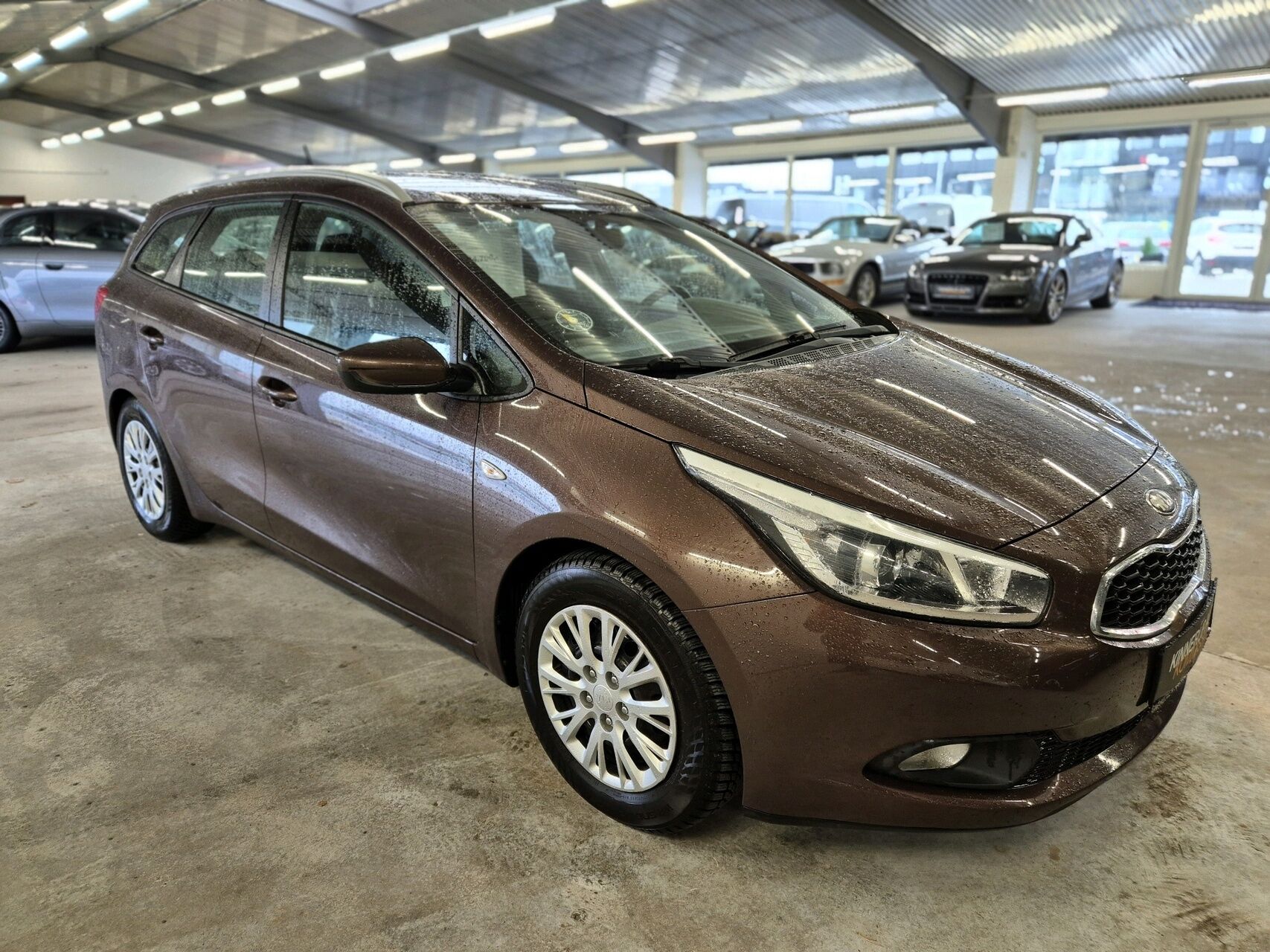 Billede af Kia Ceed SW 1,4 CRDI Active 90HK Stc 6g