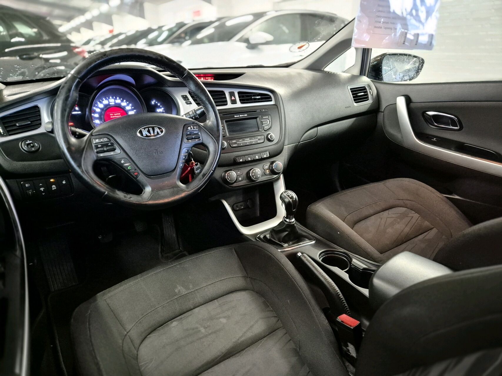 Billede af Kia Ceed SW 1,4 CRDI Active 90HK Stc 6g