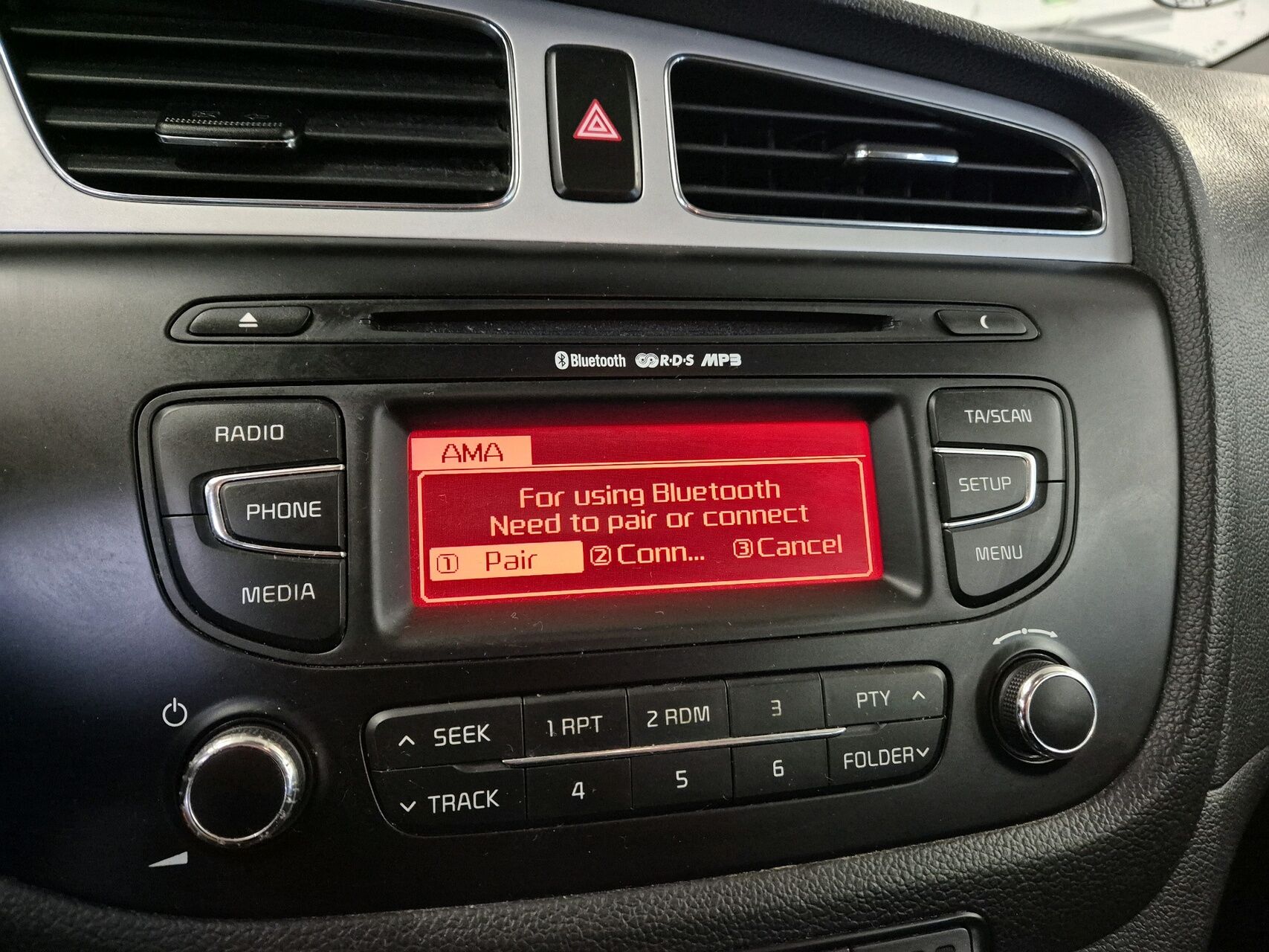 Billede af Kia Ceed SW 1,4 CRDI Active 90HK Stc 6g