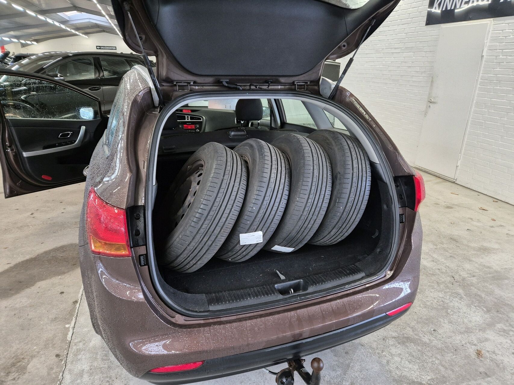 Billede af Kia Ceed SW 1,4 CRDI Active 90HK Stc 6g