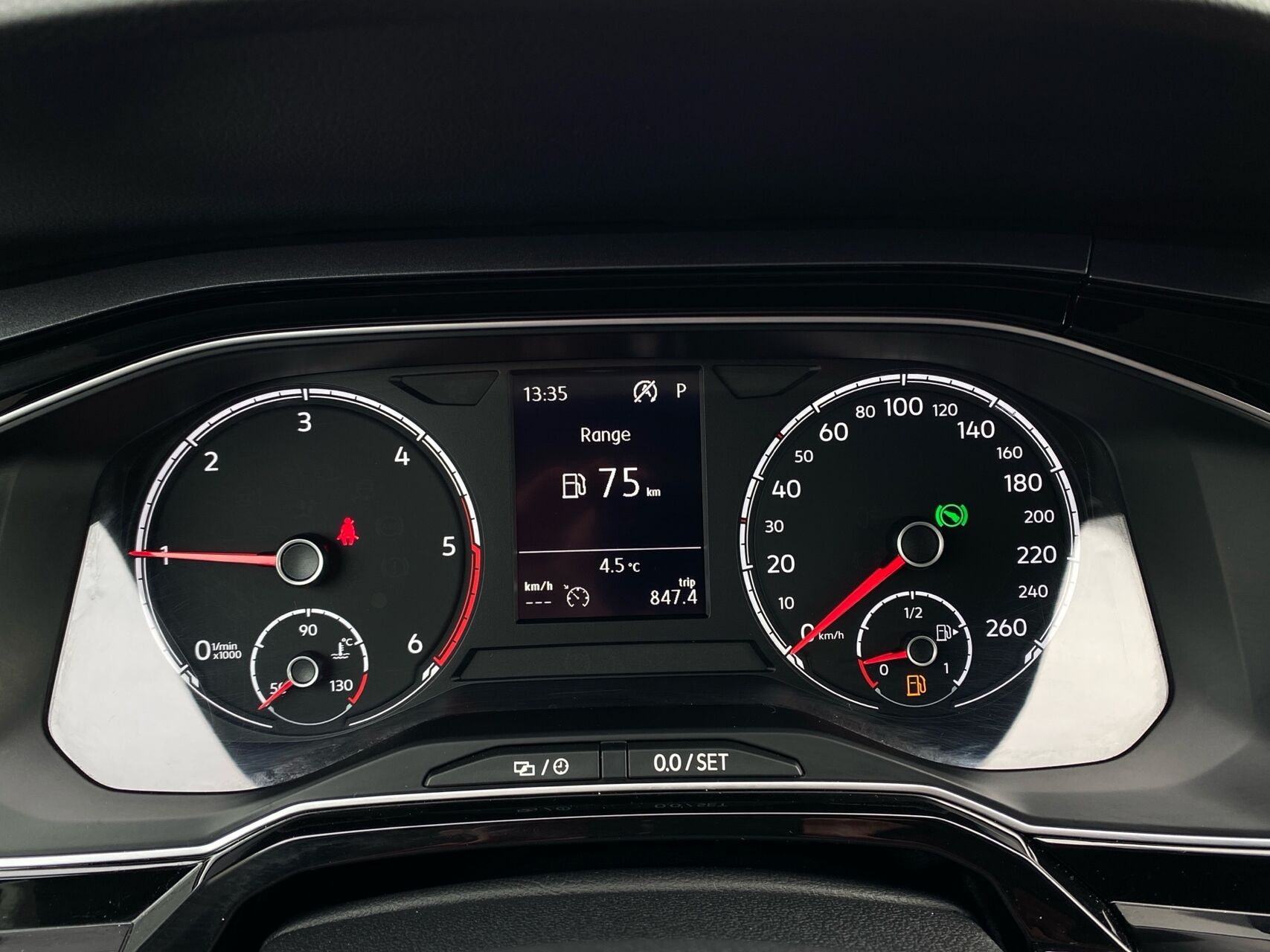 Billede af VW Polo 1,6 TDI SCR Highline DSG 95HK 5d 7g Aut.