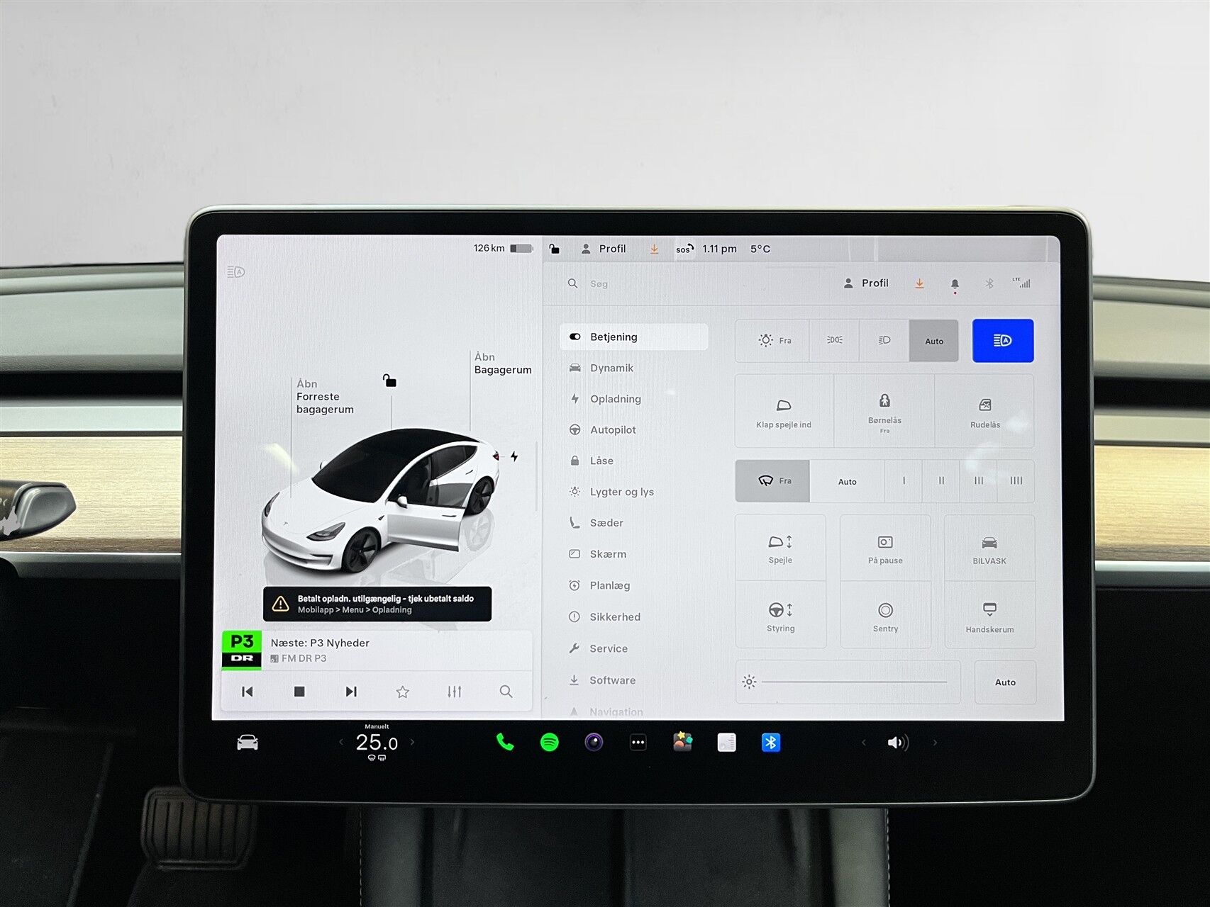 Billede af Tesla Model 3 EL 283HK Aut.