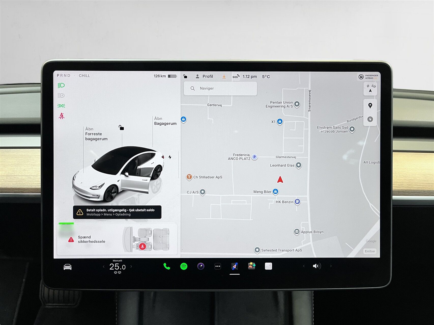 Billede af Tesla Model 3 EL 283HK Aut.