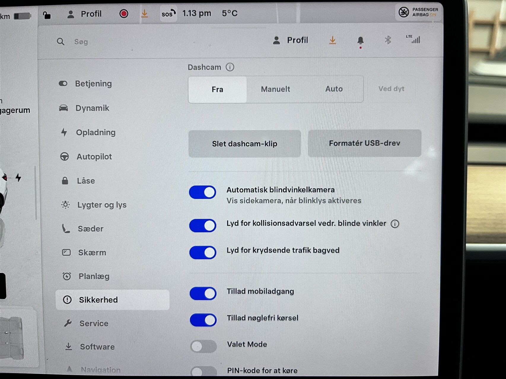 Billede af Tesla Model 3 EL 283HK Aut.