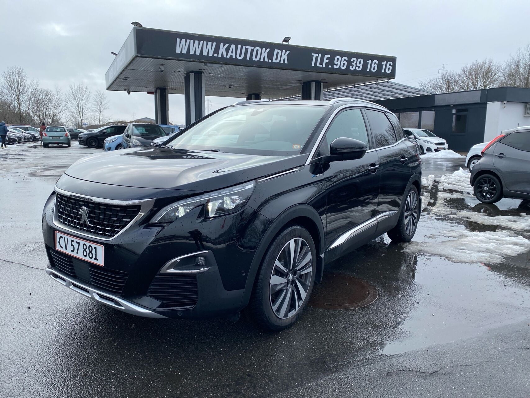 Billede af Peugeot 3008 1,6 PureTech  Plugin-hybrid GT AWD EAT8 300HK 5d 8g Aut.