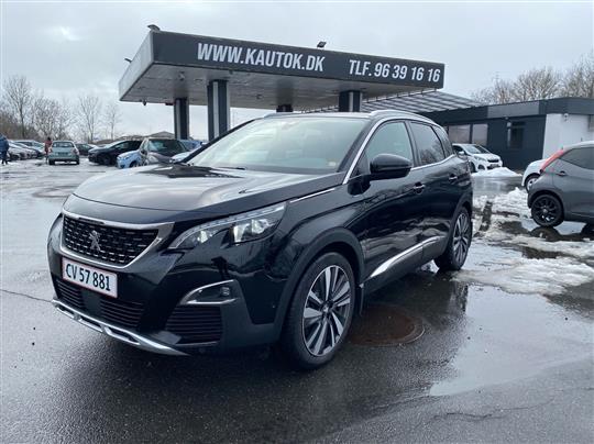 Peugeot 3008 1,6 PureTech  Plugin-hybrid GT AWD EAT8 300HK 5d 8g Aut.