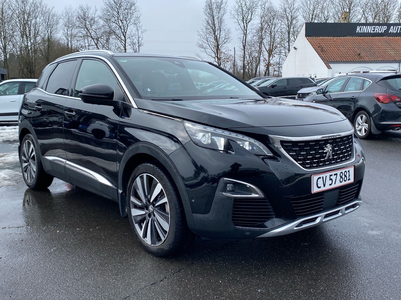Billede af Peugeot 3008 1,6 PureTech  Plugin-hybrid GT AWD EAT8 300HK 5d 8g Aut.
