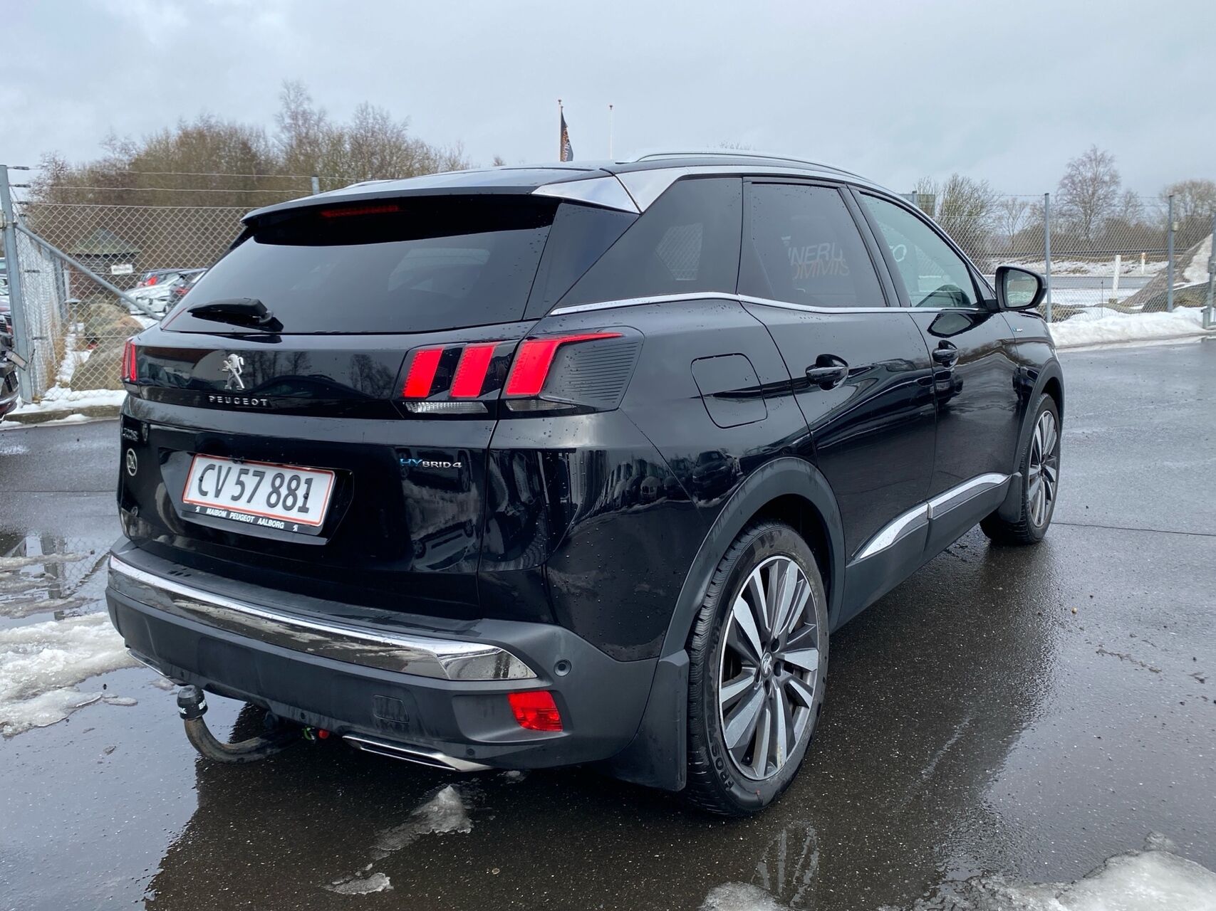 Billede af Peugeot 3008 1,6 PureTech  Plugin-hybrid GT AWD EAT8 300HK 5d 8g Aut.