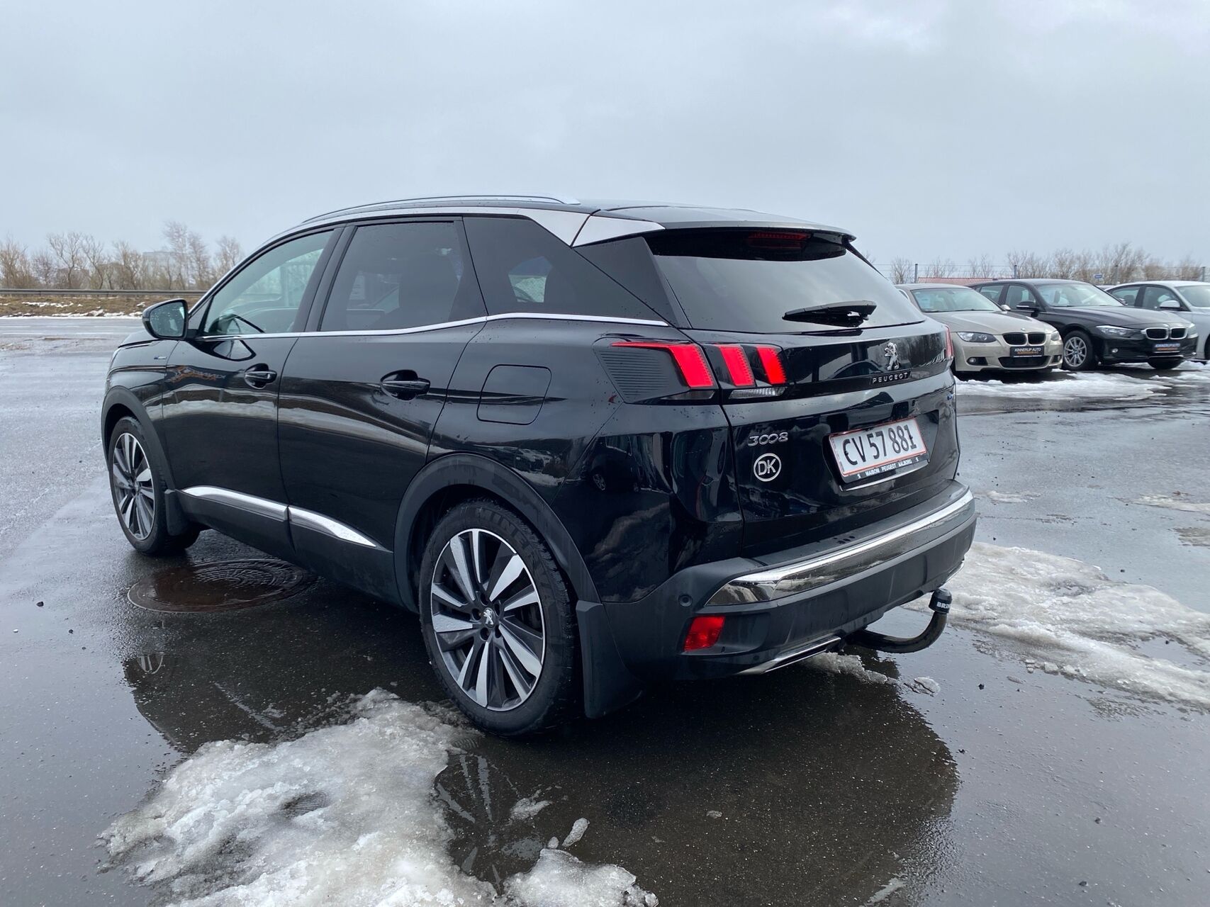 Billede af Peugeot 3008 1,6 PureTech  Plugin-hybrid GT AWD EAT8 300HK 5d 8g Aut.