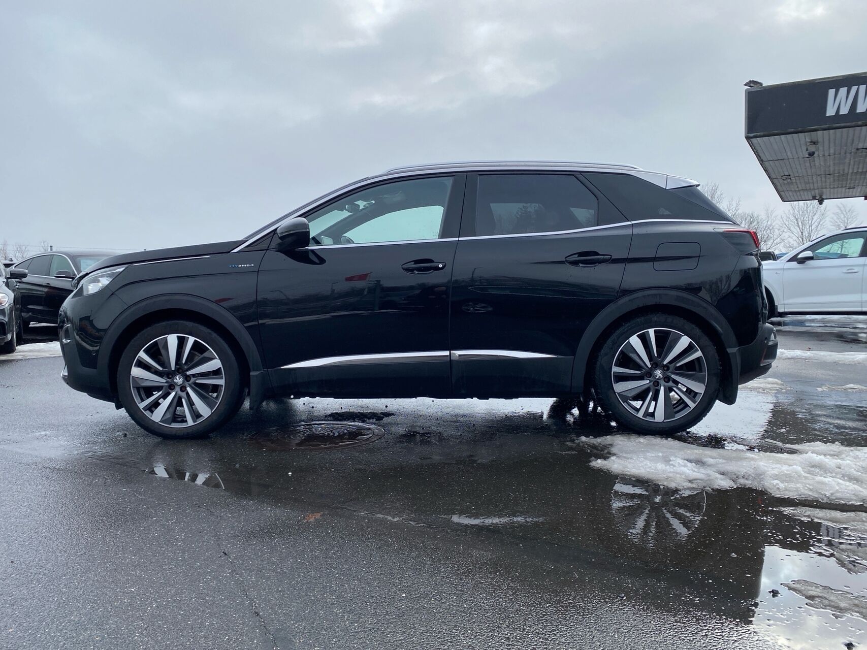 Billede af Peugeot 3008 1,6 PureTech  Plugin-hybrid GT AWD EAT8 300HK 5d 8g Aut.