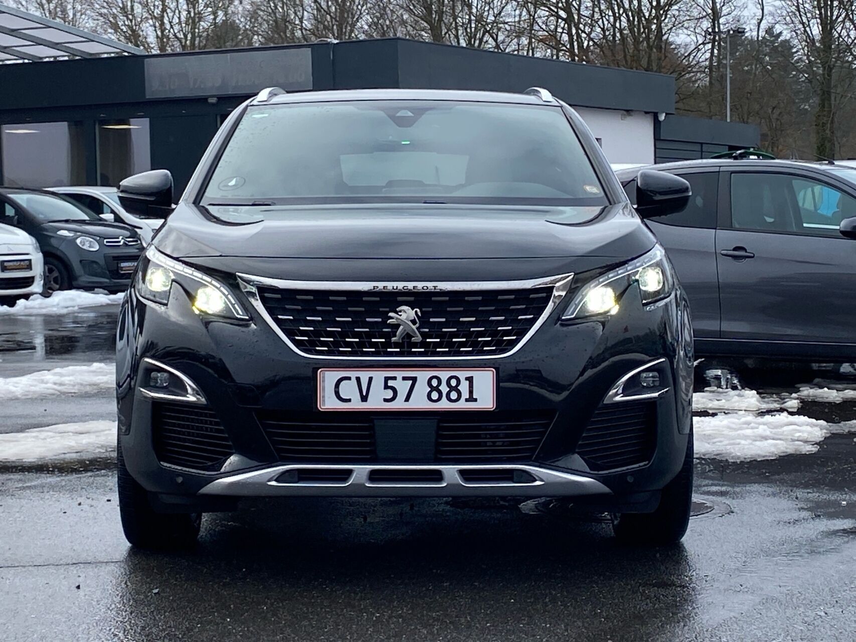 Billede af Peugeot 3008 1,6 PureTech  Plugin-hybrid GT AWD EAT8 300HK 5d 8g Aut.