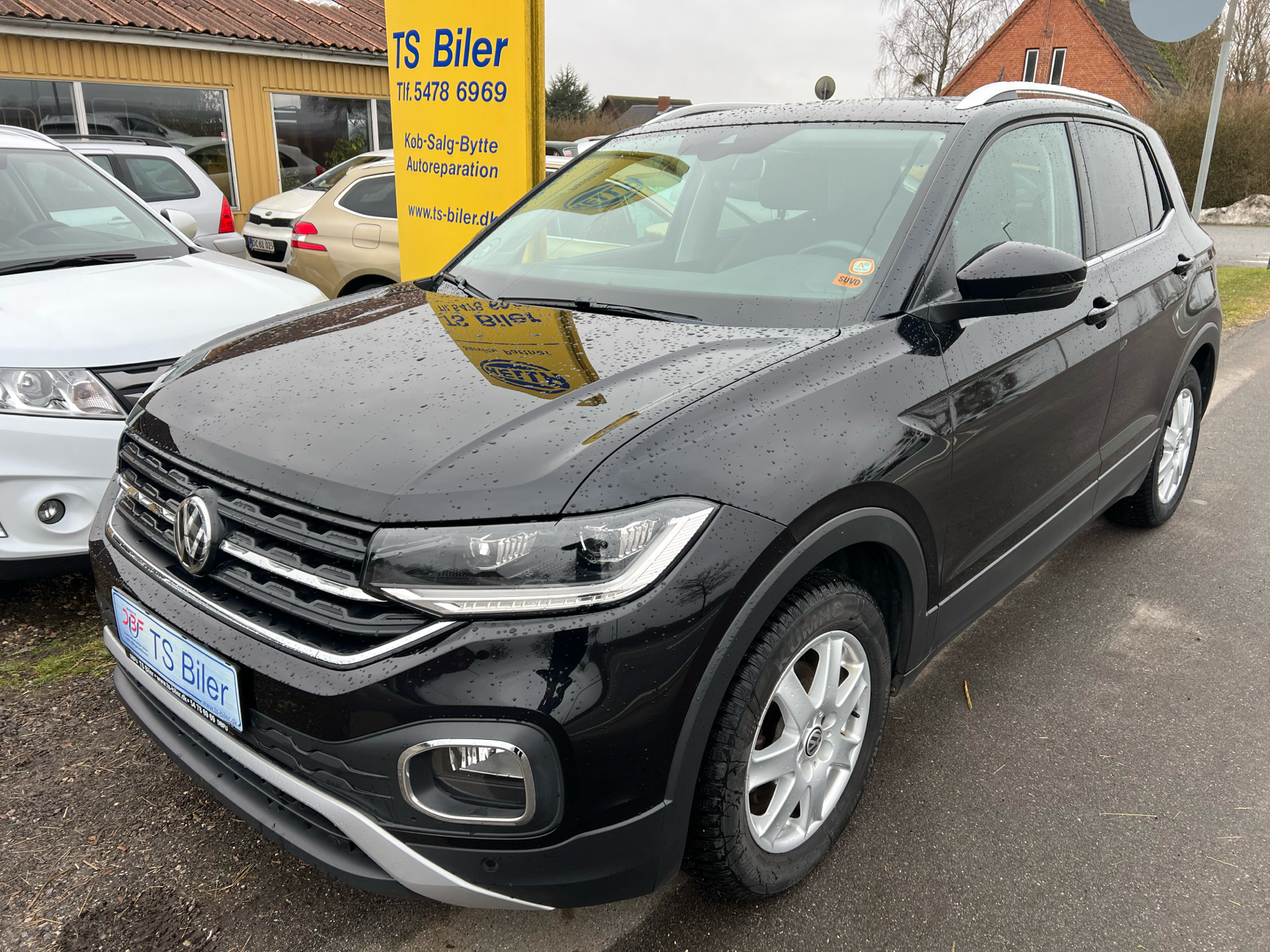 Billede af VW T-Cross 1,0 TSI Style DSG 115HK 5d 7g Aut.