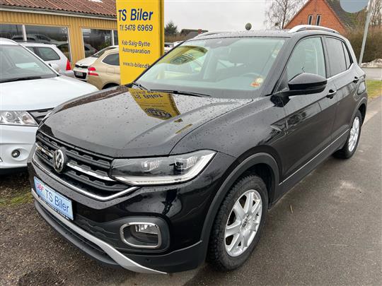 VW T-Cross 1,0 TSI Style DSG 115HK 5d 7g Aut.